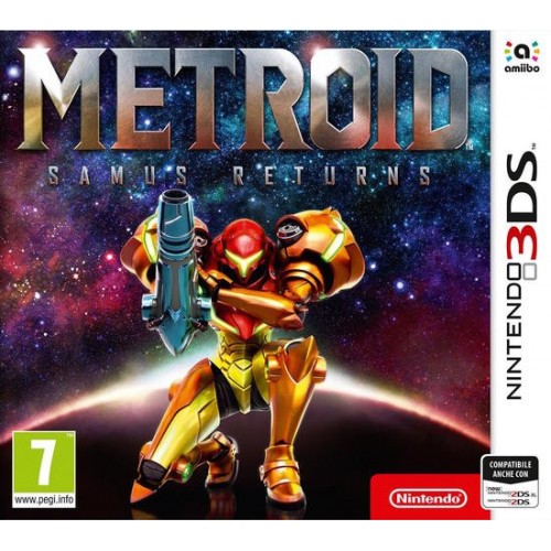 Metroid Samus Returns - Nintendo 3DS [Versione Italiana]