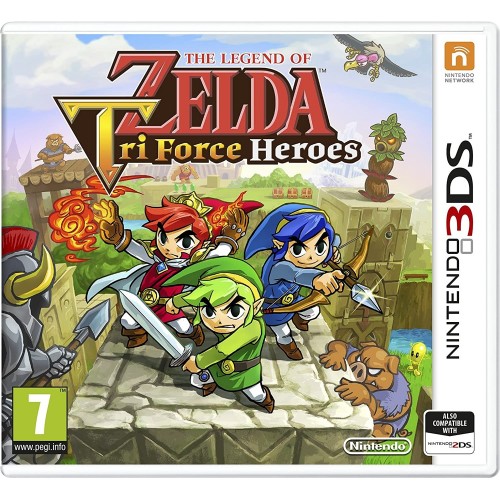 The Legend of Zelda: Tri Force Heroes - Nintendo 3DS [Versione Italiana]