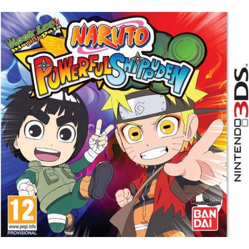 Naruto: Powerful Shippuden   - Nintendo 3DS [Versione Italiana]