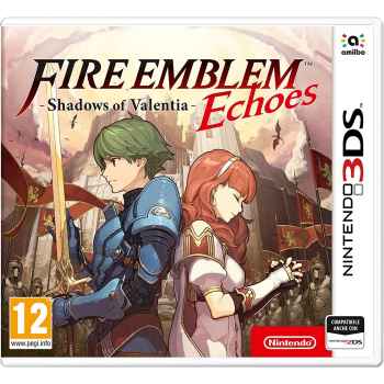 Fire Emblem Echoes: Shadows of Valentia - Nintendo 3DS [Versione Italiana]