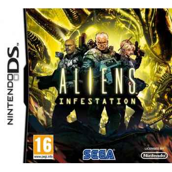 Aliens: Infestation - Nintendo DS [Versione Italiana]