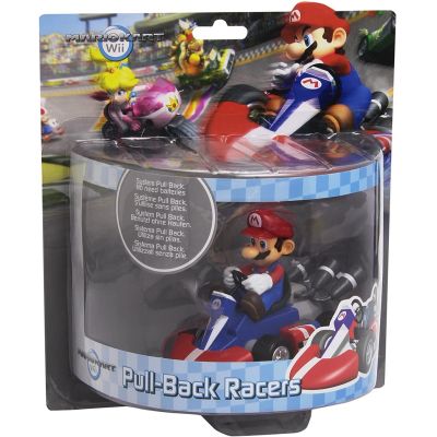 TOYS - Mario Kart Wii - Pull-Back Races (Confezione Rovinata)