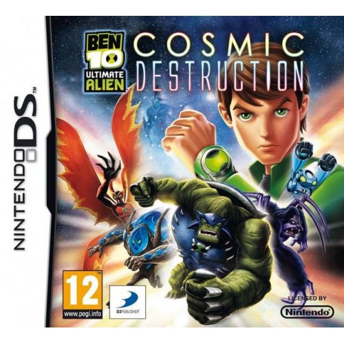Ben 10 -Ultimate Alien Cosmic Destruction - Nintendo DS [Versione Italiana]