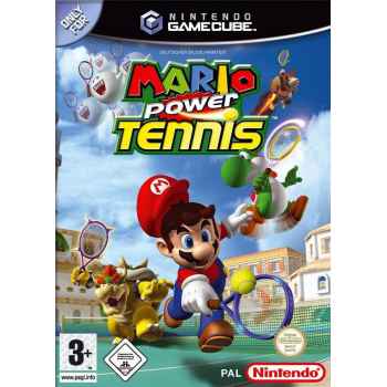 Mario Power Tennis - GameCube [Versione Inglese]