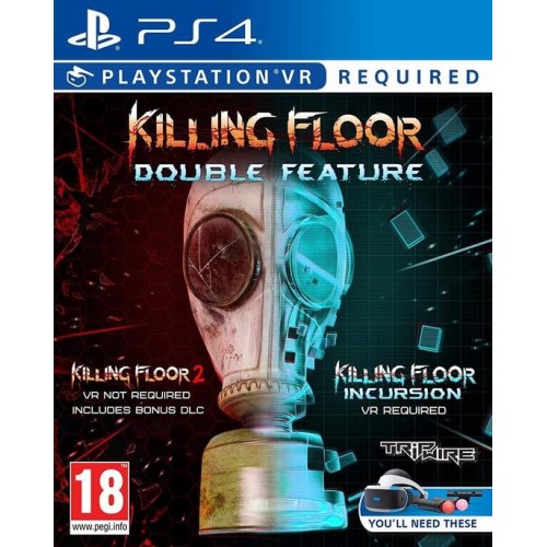 Killing Floor: Double Feature (PS VR) - PS4 [Versione EU Multilingua]