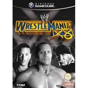 WWE WrestleMania X8 - GameCube [Versione Inglese]