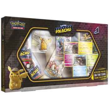 Pokemon Detective Pikachu On the Case Figure Collection (ENG)