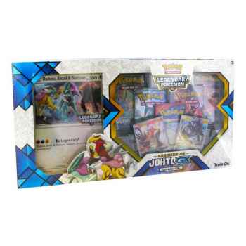 Pokemon Legends of Johto GX Collection (ENG)