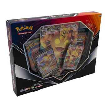 Pokemon Meowth VMax Special Collection (ENG)