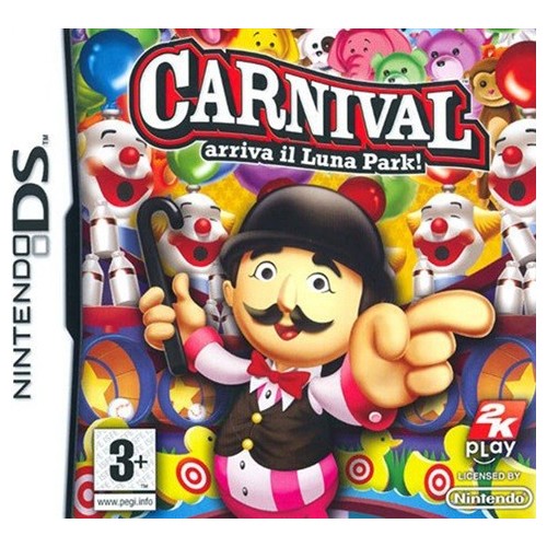Carnival: Arriva Il Luna Park - Nintendo DS [Versione Italiana]