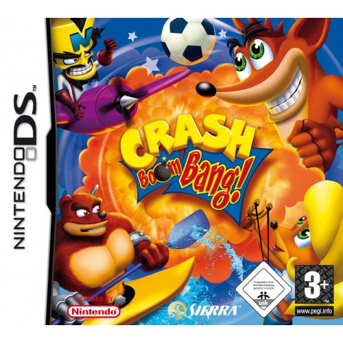 Crash Boom Bang - Nintendo DS [Versione Italiana]