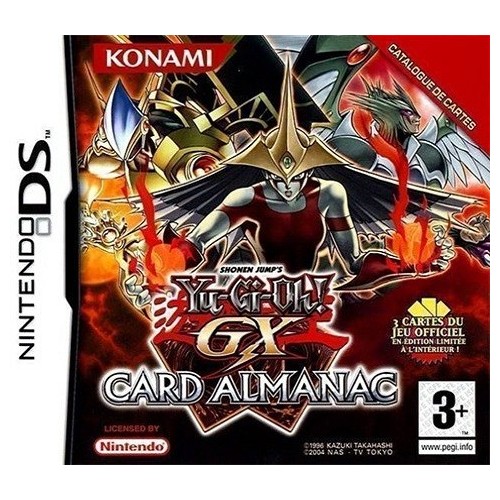 Yu-Gi-Oh GX - Card Almanac - Nintendo 3DS [Versione Italiana]
