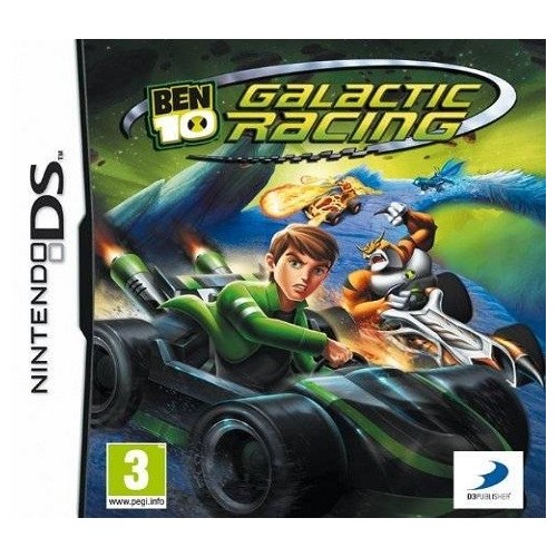 Ben 10 Galactic Racing - Nintendo DS [Versione Italiana]
