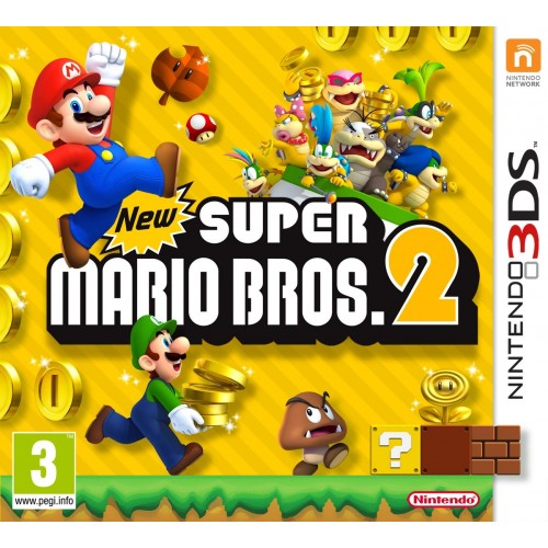 New Super Mario Bros 2 - Nintendo 3DS [Versione Italiana]