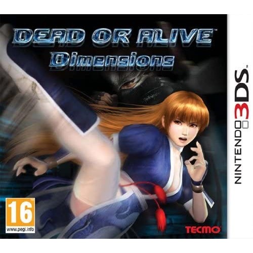 Dead or Alive Dimension 3D  -  Nintendo 3DS [Versione Italiana]