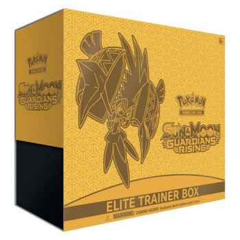 Pokemon Sun and Moon Guardians Rising Elite Trainer Box (ENG)