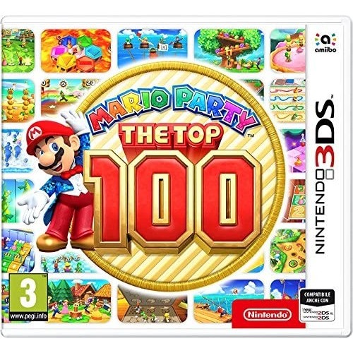 Mario Party: The Top 100 - Nintendo 3DS [Versione Italiana]