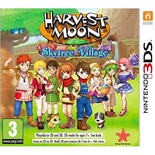 Harvest Moon: Skytree Village - Nintendo 3DS [Versione EU Multilingue]