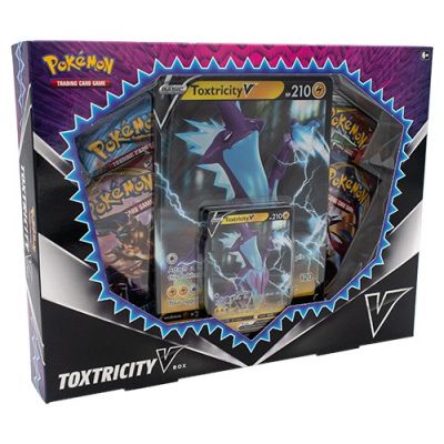Pokemon Toxtricity- V Collection (ENG)