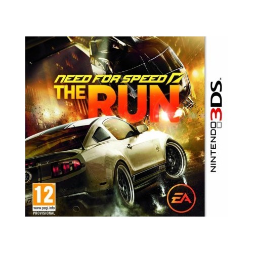 Need for Speed The Run - Nintendo 3DS [Versione Italiana]