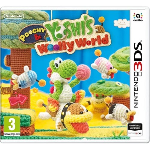 Poochy & Yoshi's Woolly World - Nintendo 3DS [Versione Italiana]
