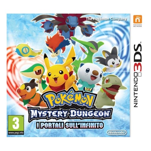 Pokémon Mystery Dungeon: I Portali Sull'Infinito - Nintendo 3DS [Versione Italiana]