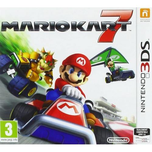 Mario Kart 7 - Nintendo 3DS [Versione Italiana]
