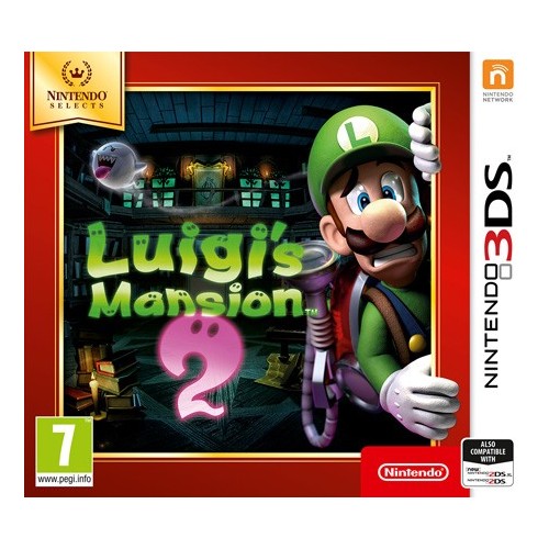 Luigi Mansion 2 - Nintendo 3DS [Versione Italiana] [Selects]