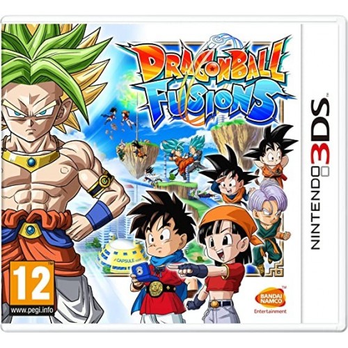 Dragon Ball Fusions - Nintendo 3DS [Versione Italiana]