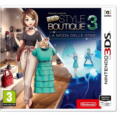 New Style Boutique 3 - La moda delle star  - Nintendo 3DS [Versione Italiana]