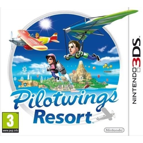 Pilotwings Resort - Nintendo 3DS [Versione Italiana]