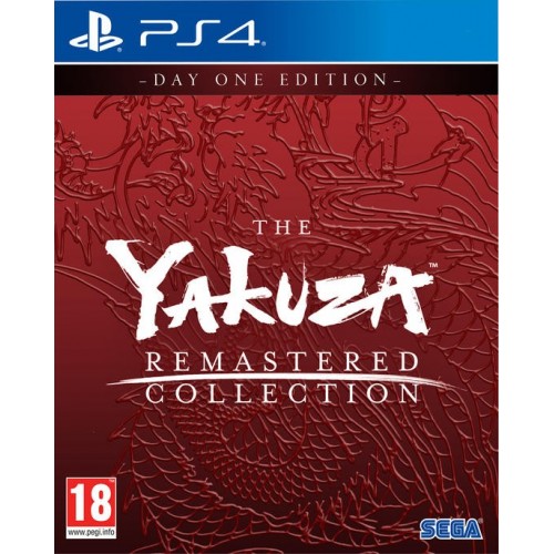 The Yakuza - Remastered Collection - Day One Edition - PS4 [Versione EU]