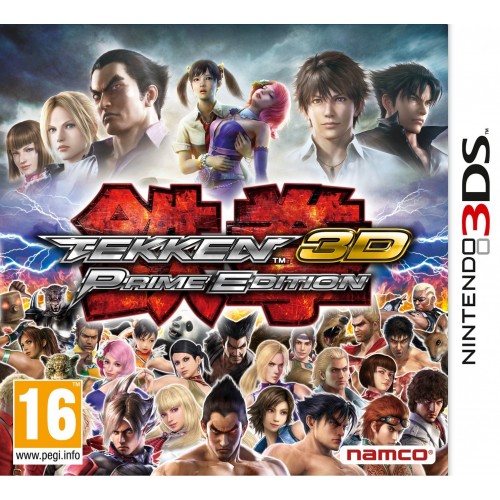 Tekken 3D Prime Edition -Nintendo 3DS [Versione Italiana]
