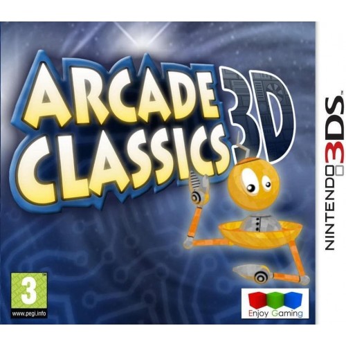 Arcade Classic 3D - Nintendo 3DS [Versione Italiana]