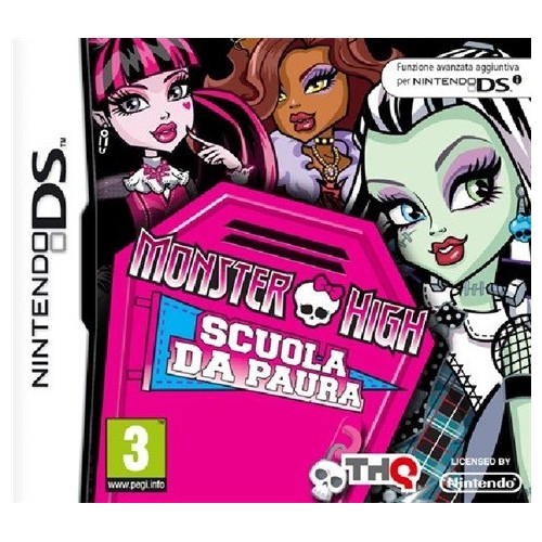 Monster High: Scuola Da Paura - Nintendo DS [Versione Italiana]