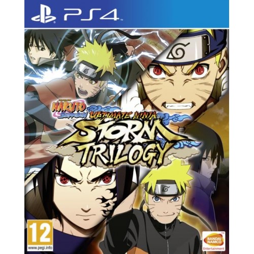 Naruto Shippuden: Ultimate Ninja Storm Trilogy - PS4 [Versione EU Multilingue]