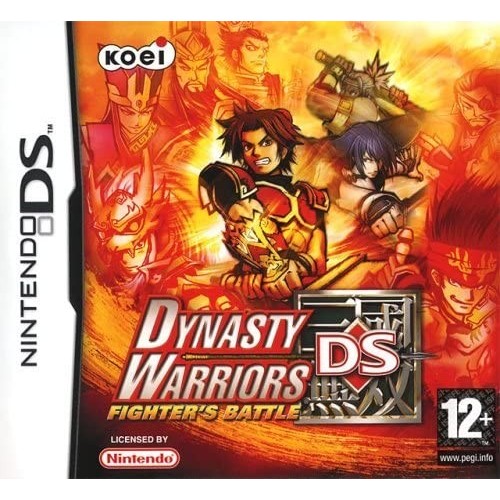 Dinasty Warriors DS: Fighter Battle - Nintendo DS [Versione Italiana]