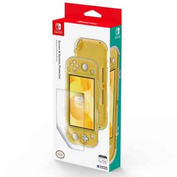 Kit Di Protezione - Pellicola + Vetro Per Nintendo Switch Lite