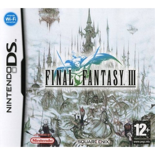 Final Fantasy III- Nintendo DS [Versione Italiana]