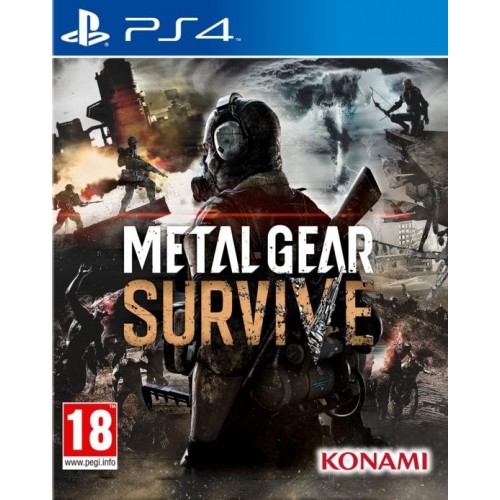 Metal Gear Survive - PS4 [Versione EU Multilingue]