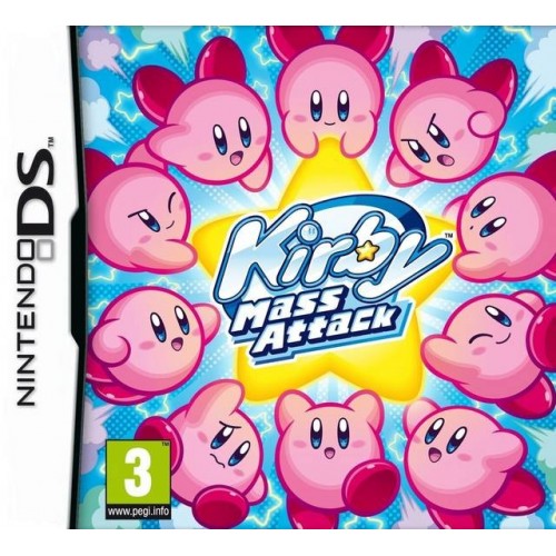 Kirby Mass Attack - Nintendo DS [Versione Italiana]