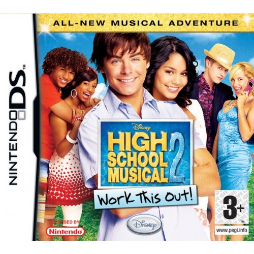 High School Musical 2: Work This Out - Nintendo DS [Versione Italiana]
