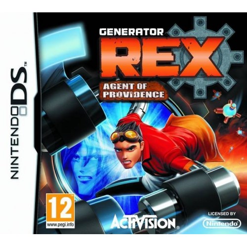 Generator Rex: Agente Di Providence - Nintendo DS [Versione Italiana]
