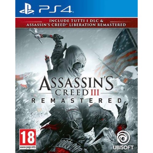 Assassin's Creed III (3) Remastered + Liberation - PS4 [Versione Italiana]