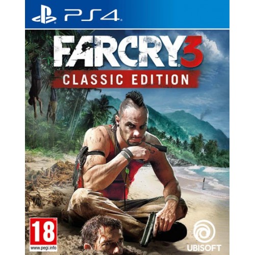 Far Cry 3 - Classic Edition - PS4 [Versione Italiana]