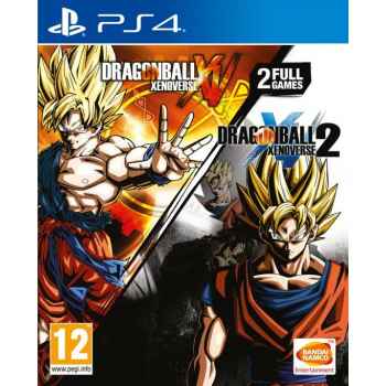 Dragon Ball Xenoverse + Dragon Ball Xenoverse 2 (2 Giochi) - PS4 [Versione Italiana]