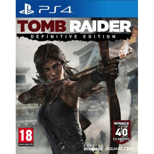 Tomb Raider: Definitive Edition - PS4 [Versione EU Multilingue]