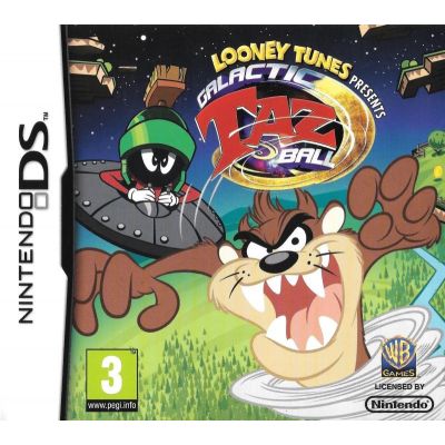 Looney Tunes Presenta: Galactic Taz Ball - Nintendo DS [Versione Italiana]