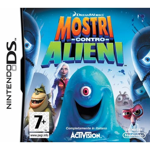 Mostri Contro Alieni - Nintendo DS [Versione Italiana]