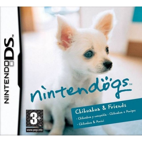 Nintendogs: Chihuahua & Friends - Nintendo DS [Versione Italiana]